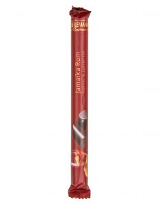Edelbitter-Schokolade JAMAIKA-RUM-TRÜFFEL von Heilemann, 40g Stick