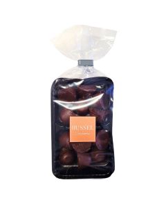 Hussel Schokolierte Creme Hütchen, 125g