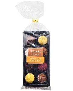 Hussel Pralinenblister Trüffel & Pralinen, 102g