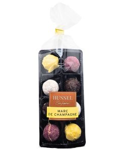 Hussel Pralinenblister Marc de Champagne, 100g