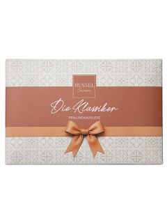 Hussel "Die Klassiker" Pralinenauslese mit Alkohol, 200g