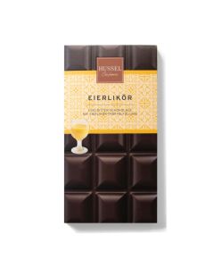 Hussel Eierlikör Edelbitter-Schokolade, 100g