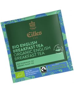 Tea Diamonds einzelverpackt BIO English Breakfast 10er Set