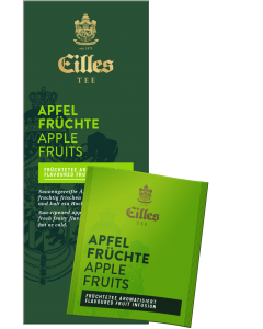 EILLES Teebeutel Deluxe Apfel Früchte 25 Stück