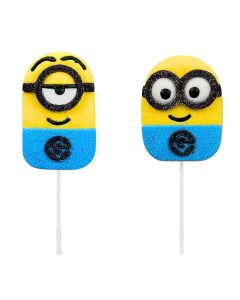 Hussel Marshmallow Lollipop Minions, 1x45g
