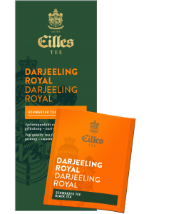 EILLES Teebeutel Deluxe Darjeeling Royal 25 Stück