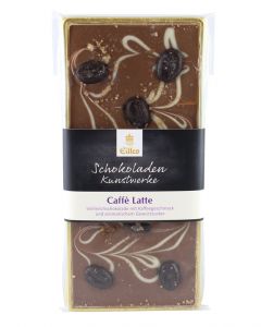Eilles Schokoladen Kunstwerk Caffé Latte, 100 g