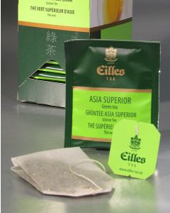 EILLES Teebeutel Deluxe Grüner Tee Asia 25 Stück