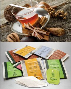 STERNSTUNDEN Tee-Probierpaket von EILLES TEE mit gratis Teeglas