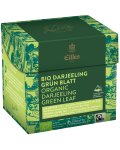EILLES BIO Tea Diamonds Darjeeling Green Fairtrade