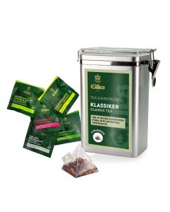 KLASSIKER TEE Aromadose mit 5 Sorten der wichtigsten EILLES Tea Diamonds