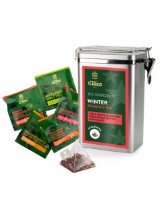 WINTER TEE Aromadose mit 5 Sorten EILLES Tea Diamonds für die festliche Saison